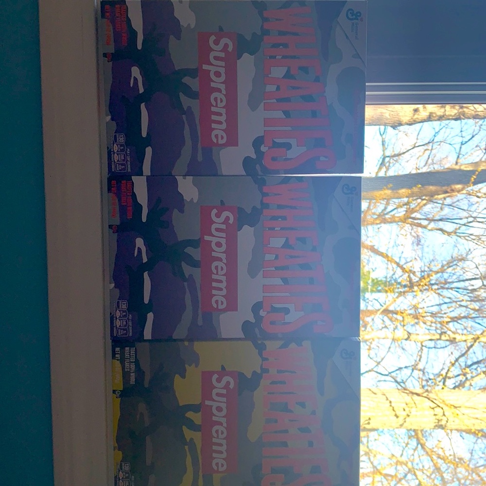 Supreme Wheaties